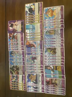 Foxy Purple Pirate OP12 Complete Deck - One Piece TCG Ready To Play - Image 3