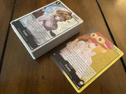 Koala Yellow Black Revolution OP12 Complete Deck - One Piece TCG Ready To Play - Image 1