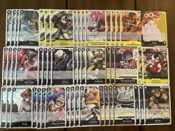 Koala Yellow Black Revolution OP12 Complete Deck - One Piece TCG Ready To Play - Image 2