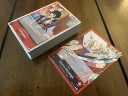 Silvers Rayleigh Red OP12 Complete Deck - One Piece TCG Ready To Play - Image 1