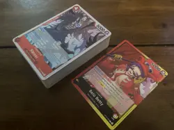 Belo Betty Yellow Red OP12 Complete Deck - One Piece TCG Ready To Play - Image 1