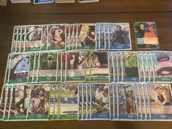 Sanji Green Blue OP12 Complete Deck - One Piece TCG Ready To Play - Image 2