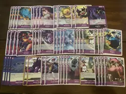 Magellan Purple Impel Down OP12 Complete Deck - One Piece TCG Ready To Play - Image 2
