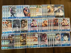 Kuzan Blue Navy Sakazuki OP12 Complete Deck - One Piece TCG Ready To Play - Image 2