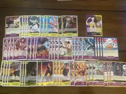 Nico Robin Purple Yellow OP12 Complete Deck - One Piece TCG Ready To Play - Image 2