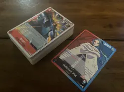 Nefeltari Vivi Red Blue Alabasta OP12 Complete Deck One Piece TCG Ready To Play - Image 1
