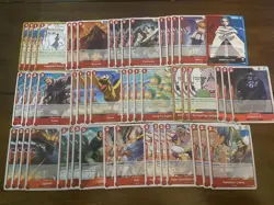 Nefeltari Vivi Red Blue Alabasta OP12 Complete Deck One Piece TCG Ready To Play - Image 2