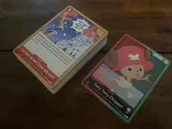 Tony Tony Chopper Res Green AnimalOP12 Complete Deck One Piece TCG Ready To Play - Image 1