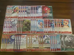 Tony Tony Chopper Res Green AnimalOP12 Complete Deck One Piece TCG Ready To Play - Image 2