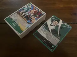Kuro Green East Blue OP12 Complete Deck One Piece TCG Ready To Play - Image 1