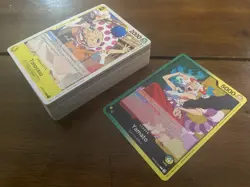 Yamato Green Yellow Wano OP12 Complete Deck - One Piece TCG Ready To Play - Image 1