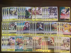 Yamato Green Yellow Wano OP12 Complete Deck - One Piece TCG Ready To Play - Image 2