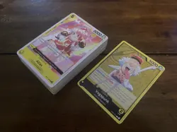 Vegapunk Yellow Egghead OP12 Complete Deck One Piece TCG Ready To Play - Image 1