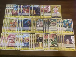 Vegapunk Yellow Egghead OP12 Complete Deck One Piece TCG Ready To Play - Image 2