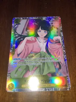 One Piece CCG Kouzuki Hiyori SR NM English OP06-106 - Image 2