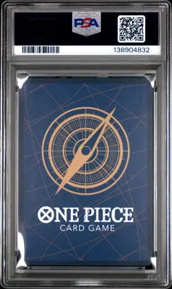 2025 ONE PIECE OP13 007 CARRYING ON HIS WILL ACE & SABO & LUFFY ALT ART PSA 10 - Image 2