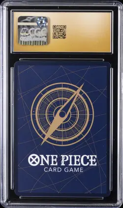 2025 ONE PIECE JPN PC: ONE PIECE DAY'25 PROMO MONKEY D. LUFFY CGC 10 PRISTINE - Image 2