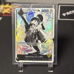 Monkey.D.Luffy (001) (Parallel) ST29-001 Starter Deck 29: Egghead Foil One Piece - Image 1
