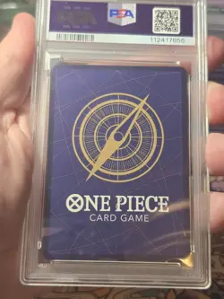 O-Nami Illustration Box PSA 10 Vol. 1 Promo OP05-062 One Piece English Foil - Image 3