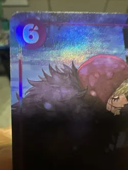One piece TCG OP14-038 Rosinante & Law Alternate Art - Image 2