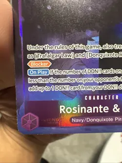 One piece TCG OP14-038 Rosinante & Law Alternate Art - Image 5