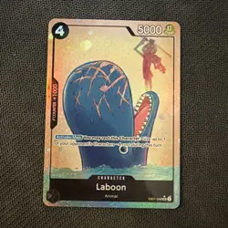 One Piece TCG EB01-048 Laboon Alt Art Parallel English - Image 1