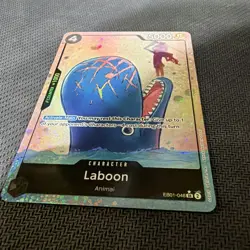 One Piece TCG EB01-048 Laboon Alt Art Parallel English - Image 2