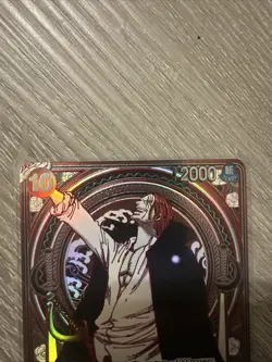 Shanks - OP09-004 (SP) (Silver) OP09-004 Carrying On His Will Foil - Image 2