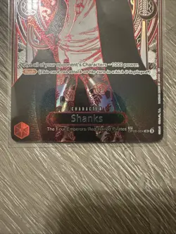 Shanks - OP09-004 (SP) (Silver) OP09-004 Carrying On His Will Foil - Image 3