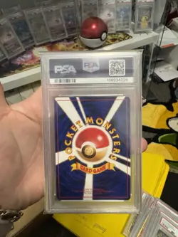 Blastoise Pokemon 1996 Holo Base Set Japanese 009 PSA 9 - Image 2