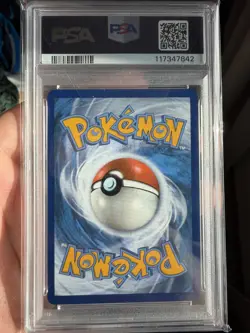 2022 POKEMON SWORD & SHIELD BRILLIANT STARS #154 FULL ART/CHARIZARD V PSA 10 - Image 2