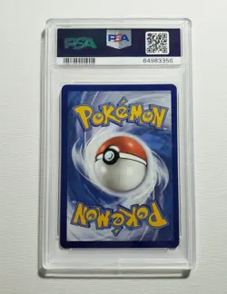 2022 POKEMON SWORD & SHIELD BRILLIANT STARS #154 FULL ART/CHARIZARD V PSA 10 (A) - Image 4