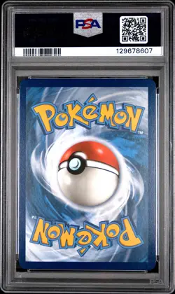 2022 POKEMON SWORD & SHIELD BRILLIANT STARS #154 FULL ART/CHARIZARD V PSA 10 - Image 2