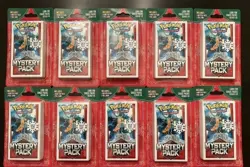 Pokemon Mystery Pack Sealed Crystal Guardians/Vintage Packs Lot of 10 - Image 1