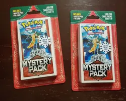 POKEMON MYSTERY PACK SEALED SEEDED 1:10 EX CRYSTAL GUARDIANS VINTAGE Lot Of 2 - Image 1