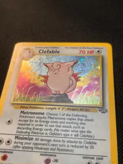 Pokemon Jungle Set Unlimited- Choose Your Card! 1999 Vintage- WoTC- LP/MP/HP/DMG - Image 3