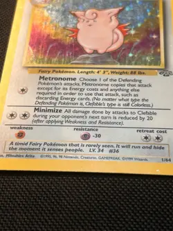 Pokemon Jungle Set Unlimited- Choose Your Card! 1999 Vintage- WoTC- LP/MP/HP/DMG - Image 4