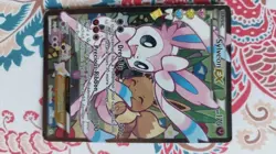 Sylveon EX RC32/RC32 Full Art Holo Pokemon Generations Radiant Collection - Image 1