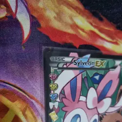 Pokemon Card TCG Sylveon EX Full Art RC32-32 Generations Radiant Collection Holo - Image 3