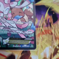 Pokemon Card TCG Sylveon EX Full Art RC32-32 Generations Radiant Collection Holo - Image 5