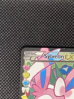 Sylveon EX RC32/RC32 Full Art Holo Pokemon TCG Generations Radiant Collection LP - Image 2
