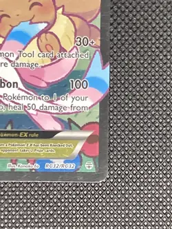 Sylveon EX RC32/RC32 Full Art Holo Pokemon TCG Generations Radiant Collection LP - Image 3