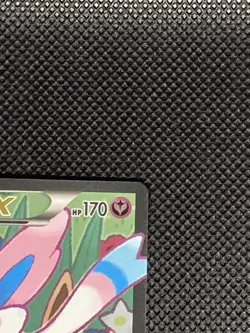 Sylveon EX RC32/RC32 Full Art Holo Pokemon TCG Generations Radiant Collection LP - Image 4