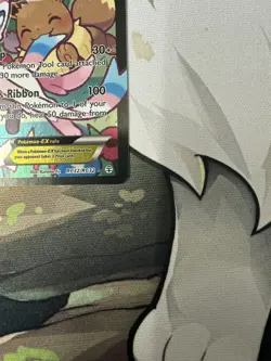 Sylveon EX RC32/RC32 Full Art Holo Pokemon Generations Radiant Collection - Image 4