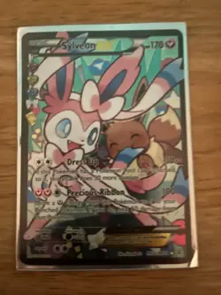 Sylveon EX (Full Art) RC32-32 Generations: Radiant Collection Holo pokemon - Image 1