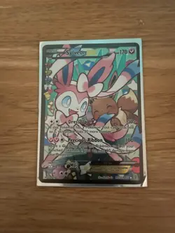 Sylveon EX (Full Art) RC32-32 Generations: Radiant Collection Holo pokemon - Image 2