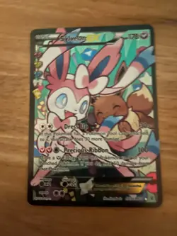 Sylveon EX (Full Art) RC32-32 Generations: Radiant Collection Holo pokemon - Image 4