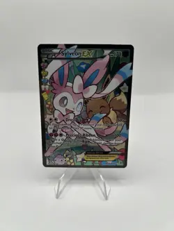Pokemon TCG Sylveon EX Full Art RC32 Generations: Radiant Collection Holo: LP+ - Image 1
