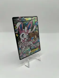 Pokemon TCG Sylveon EX Full Art RC32 Generations: Radiant Collection Holo: LP+ - Image 3