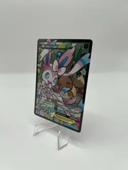 Pokemon TCG Sylveon EX Full Art RC32 Generations: Radiant Collection Holo: LP+ - Image 4